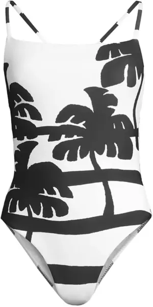 FARM Rio Women's Coconut Tropical One-Piece Swimsuit