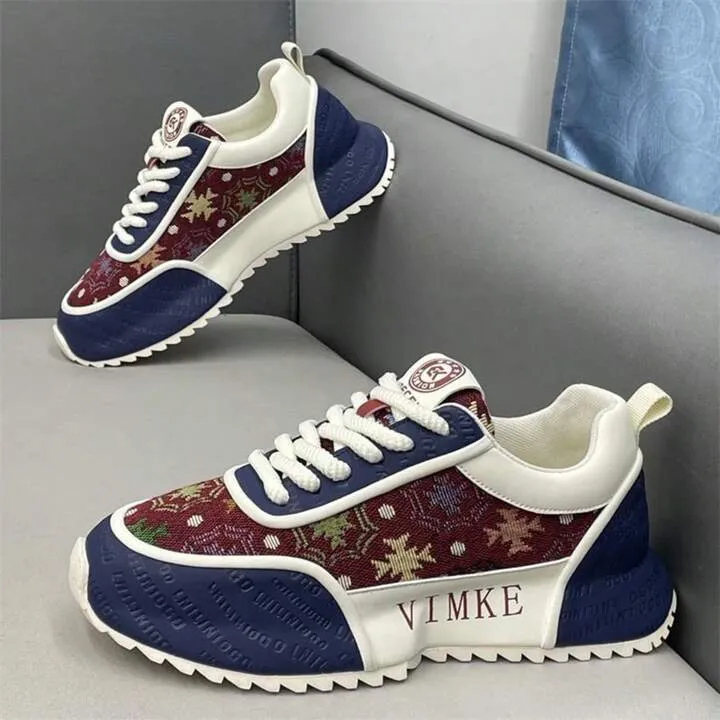 Fashionable, Lightweight, Comfortable Niche Brand Men's Breathable Thick Sole Chunky Sneakers, Casual Elevator Sneakers