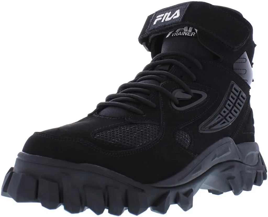 Fila Hiking & Trekking Yak Boot Black/Black Mens Size 8.5