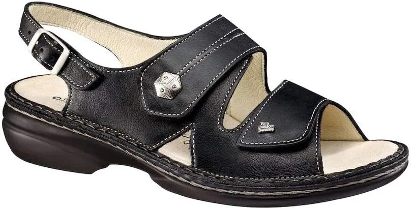 Finn Comfort Women's Strappy Sandals Ankle Strap