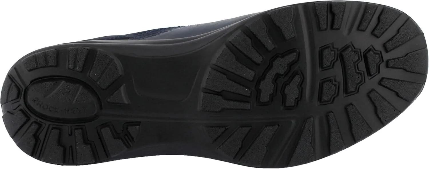 Flexus Spring Step Willow Flat Shoes for Women - Leather and Lycra Women's Slip-On Shoes - Ladies Casual Shoes for Work or Everyday Wear