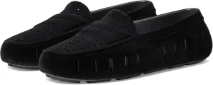 Floafers Women's Posh Driver Faux Suede Boat Shoe