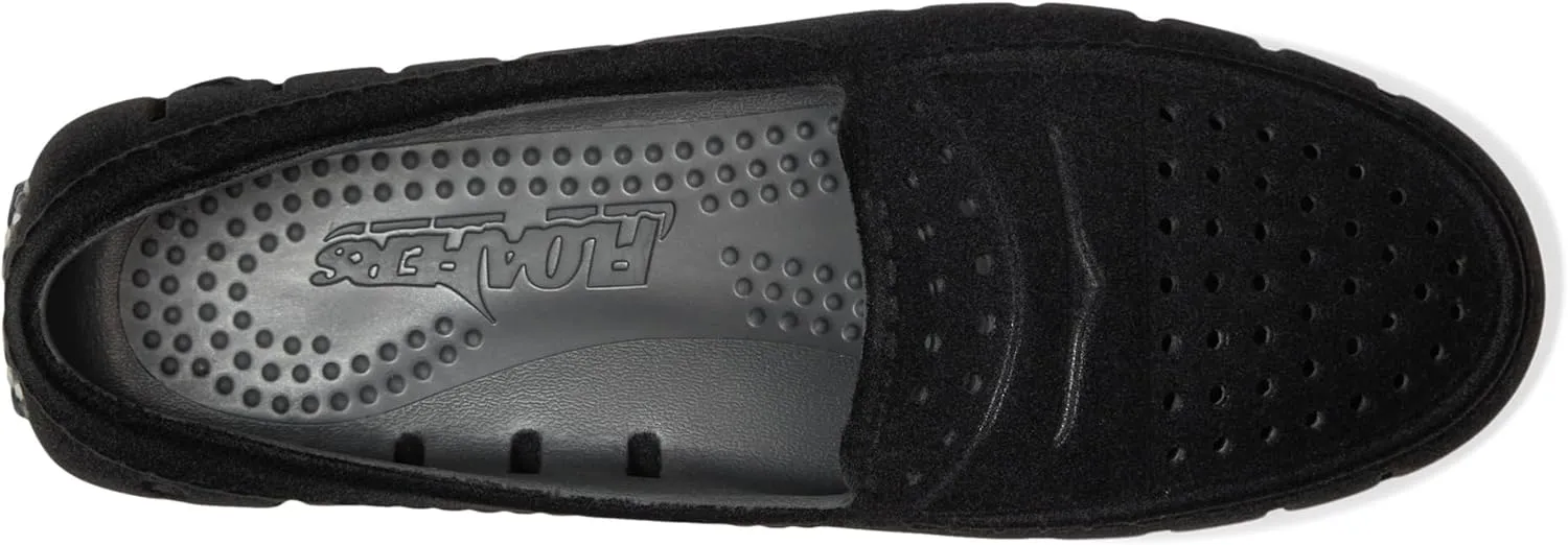 Floafers Women's Posh Driver Faux Suede Boat Shoe