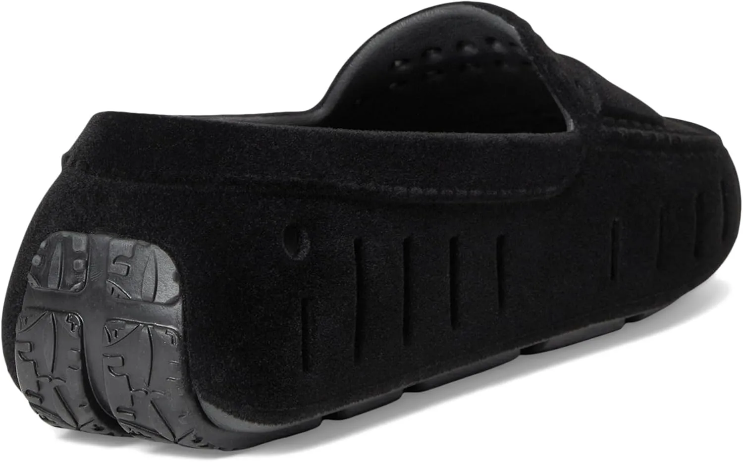 Floafers Women's Posh Driver Faux Suede Boat Shoe
