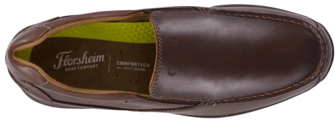 Florsheim Gt Lakes Slip On Redwood