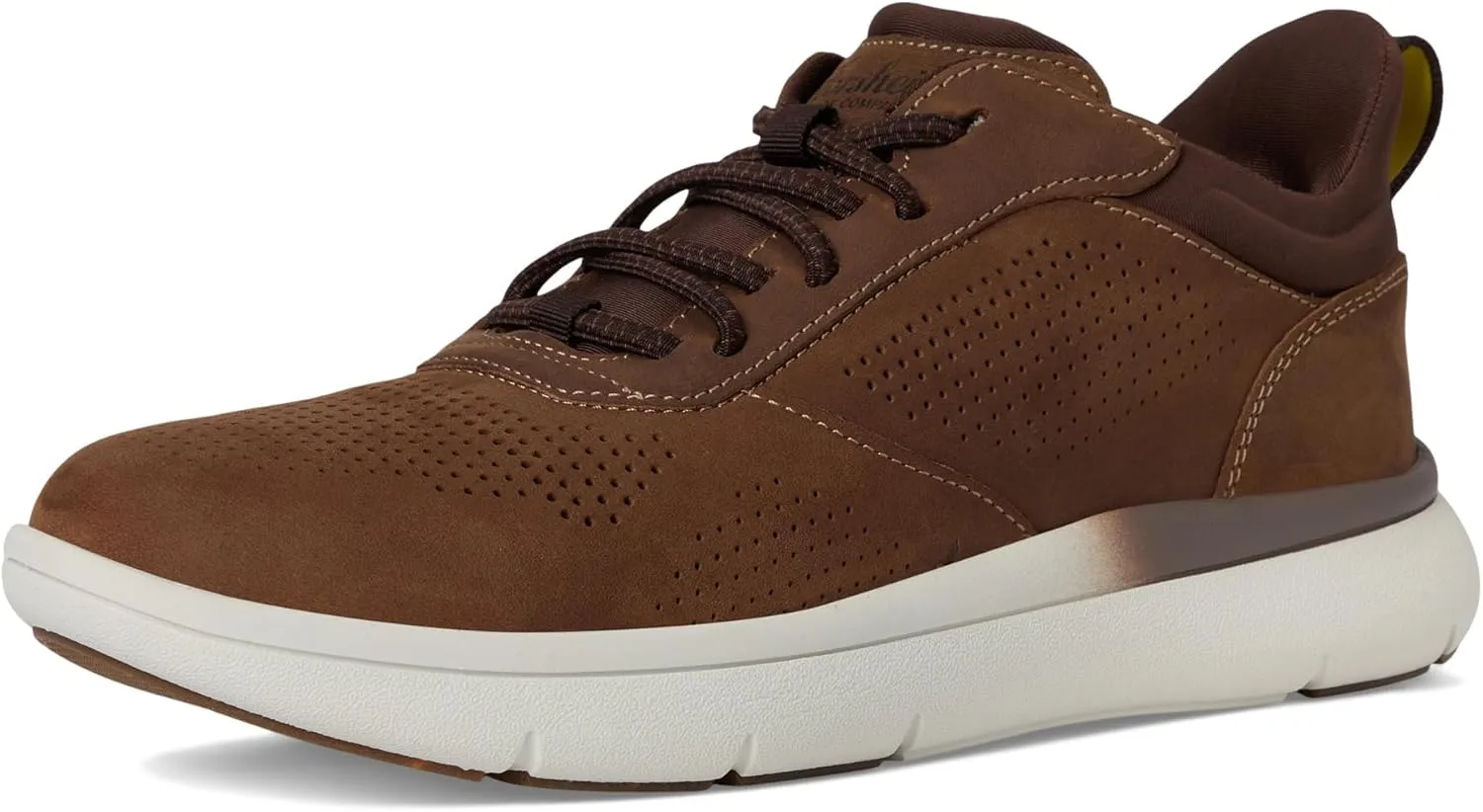 Florsheim Men's Fleet Perf Toe Elastic Lace Sneakers