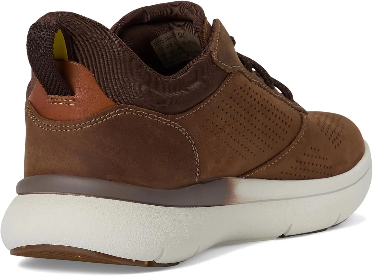 Florsheim Men's Fleet Perf Toe Elastic Lace Sneakers