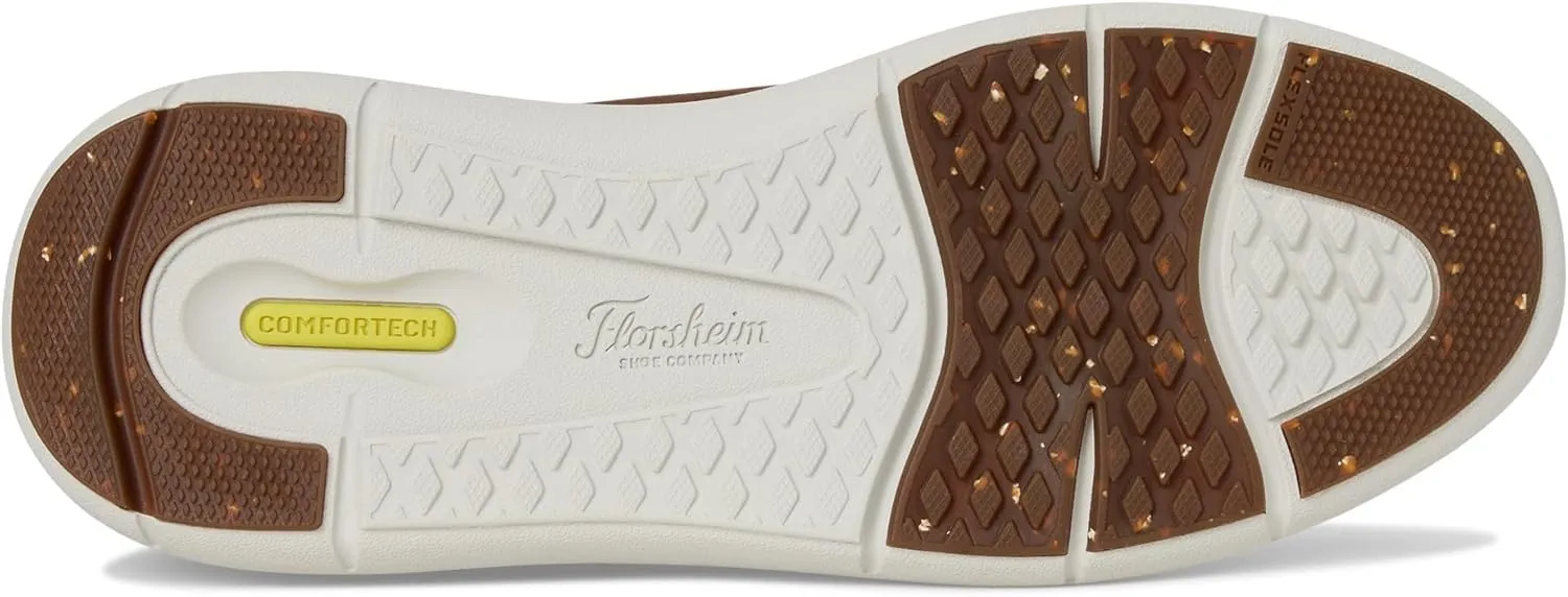 Florsheim Men's Fleet Perf Toe Elastic Lace Sneakers