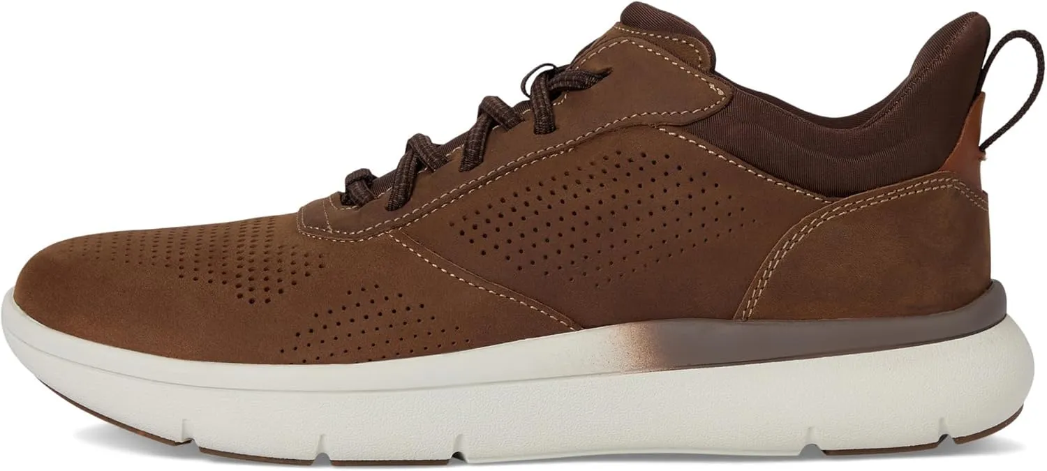 Florsheim Men's Fleet Perf Toe Elastic Lace Sneakers