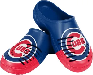 FOCO Men's MLB Colorblock Big Logo Clog