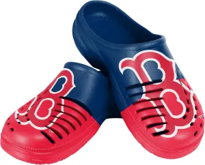 FOCO Men's MLB Colorblock Big Logo Clog