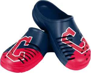 FOCO Men's MLB Colorblock Big Logo Clog