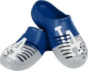 FOCO Men's MLB Colorblock Big Logo Clog
