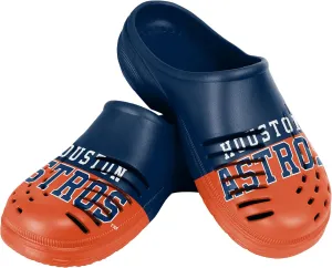 FOCO Men's MLB Colorblock Big Logo Clog