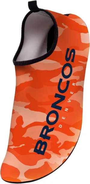 FOCO Men's NCAA & NFL Team Camo Water Shoe