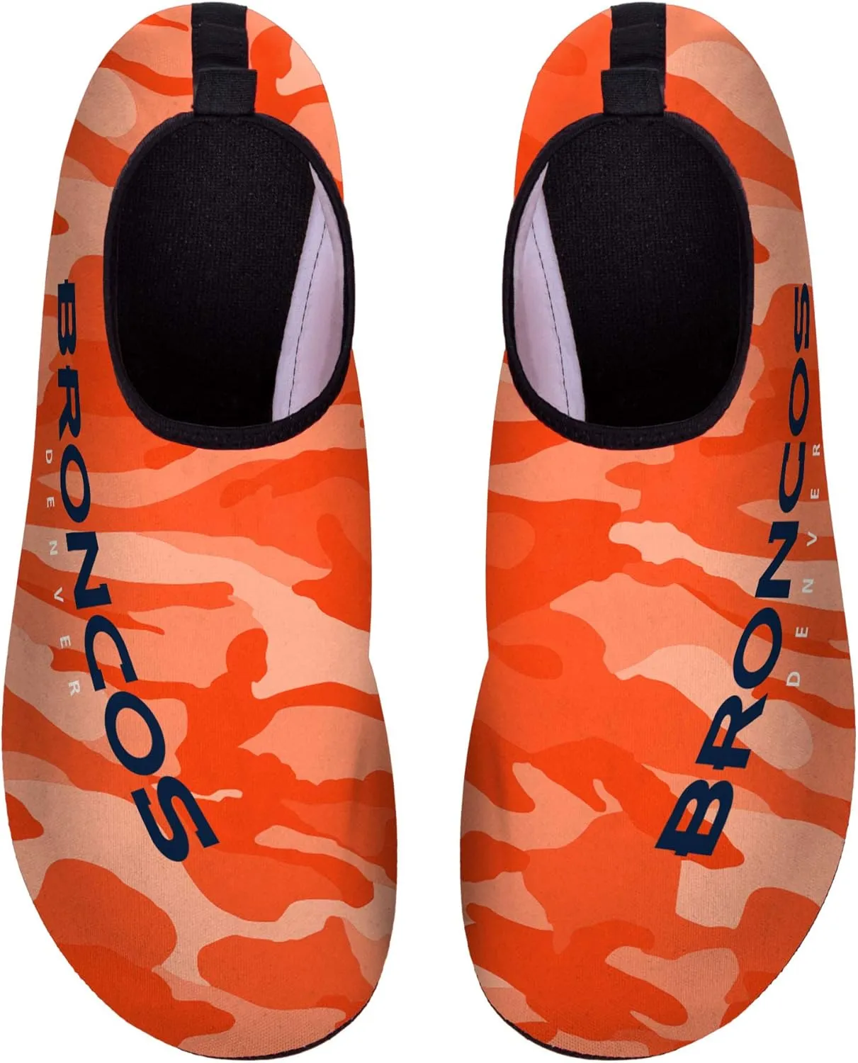 FOCO Men's NCAA & NFL Team Camo Water Shoe