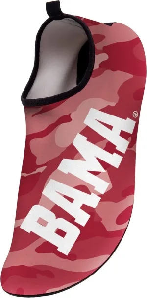 FOCO Men's NCAA & NFL Team Camo Water Shoe