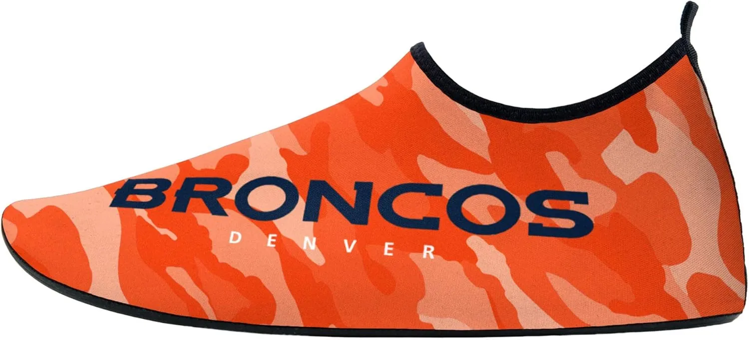 FOCO Men's NCAA & NFL Team Camo Water Shoe