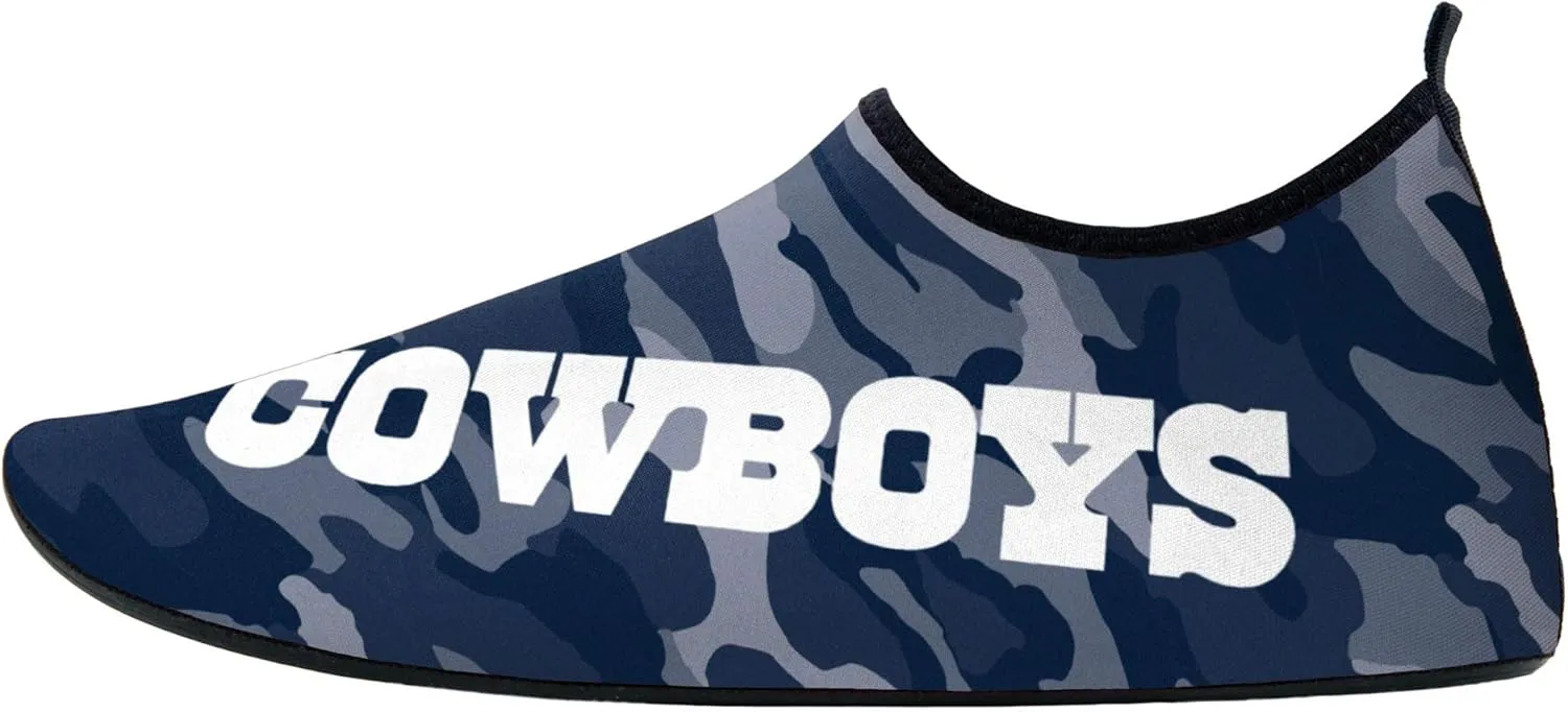 FOCO Men's NCAA & NFL Team Camo Water Shoe