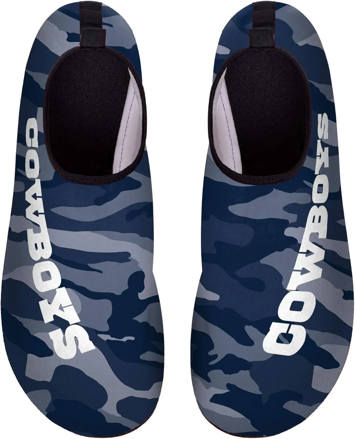 FOCO Men's NCAA & NFL Team Camo Water Shoe