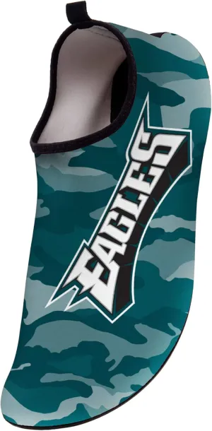 FOCO Men's NCAA & NFL Team Camo Water Shoe