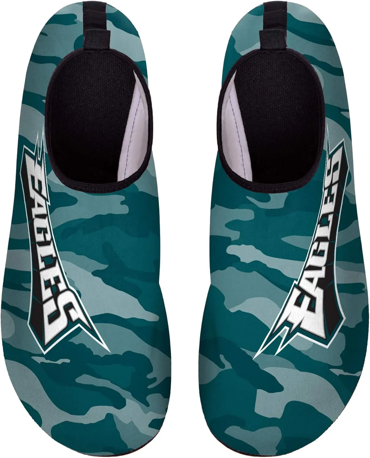 FOCO Men's NCAA & NFL Team Camo Water Shoe