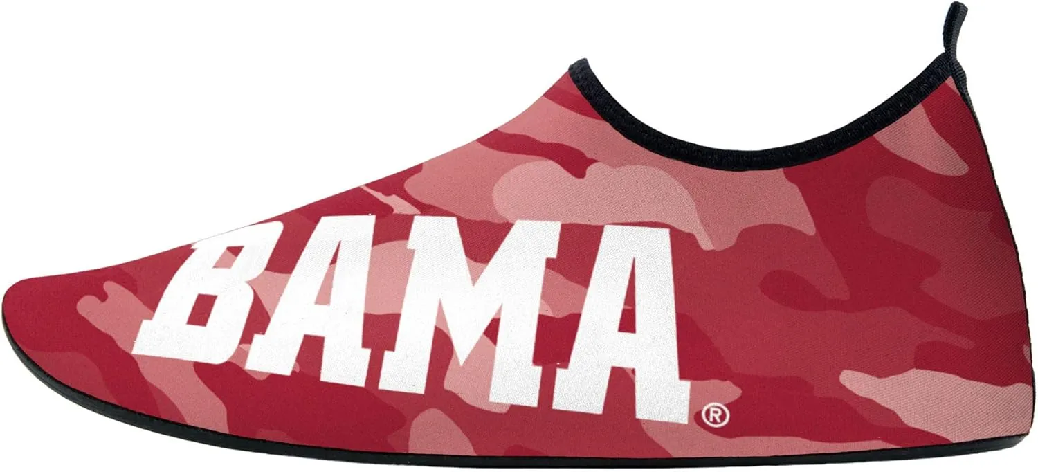 FOCO Men's NCAA & NFL Team Camo Water Shoe