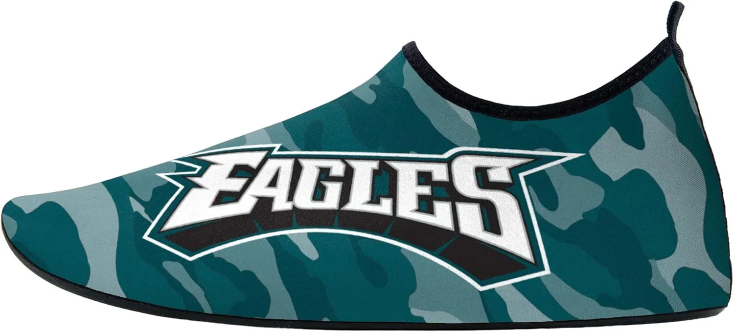 FOCO Men's NCAA & NFL Team Camo Water Shoe