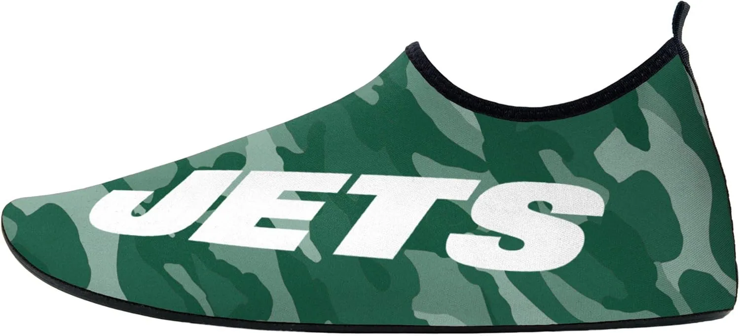 FOCO Men's NCAA & NFL Team Camo Water Shoe