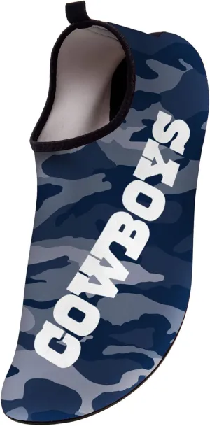 FOCO Men's NCAA & NFL Team Camo Water Shoe