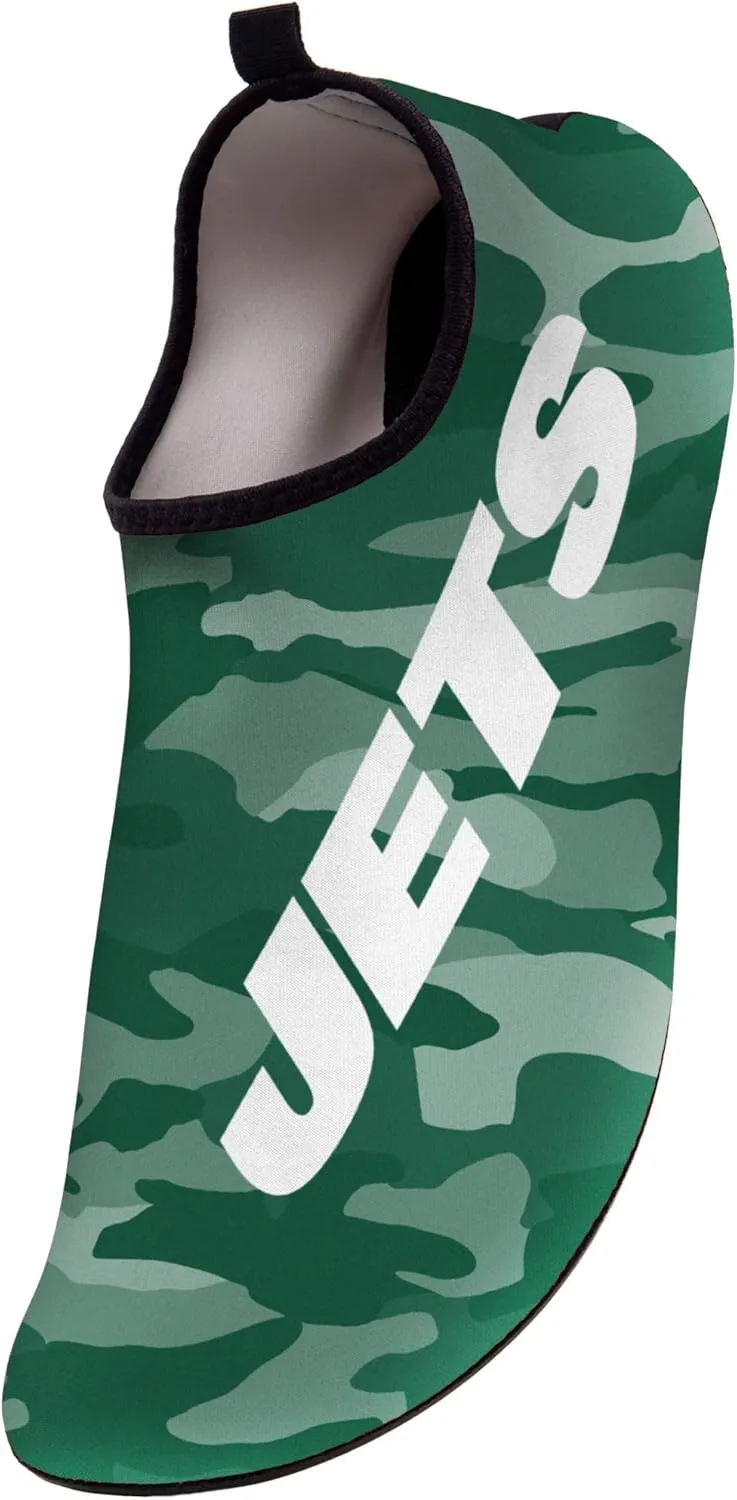 FOCO Men's NCAA & NFL Team Camo Water Shoe