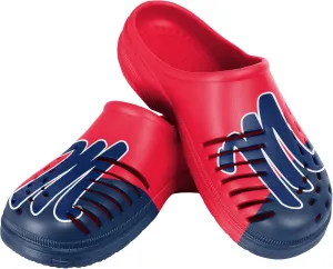 FOCO Men's NCAA Colorblock Big Logo Clog
