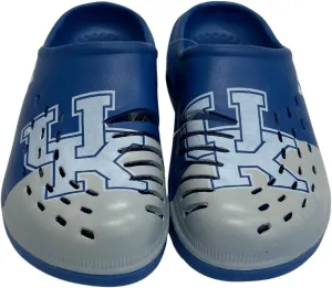 FOCO Men's NCAA Colorblock Big Logo Clog