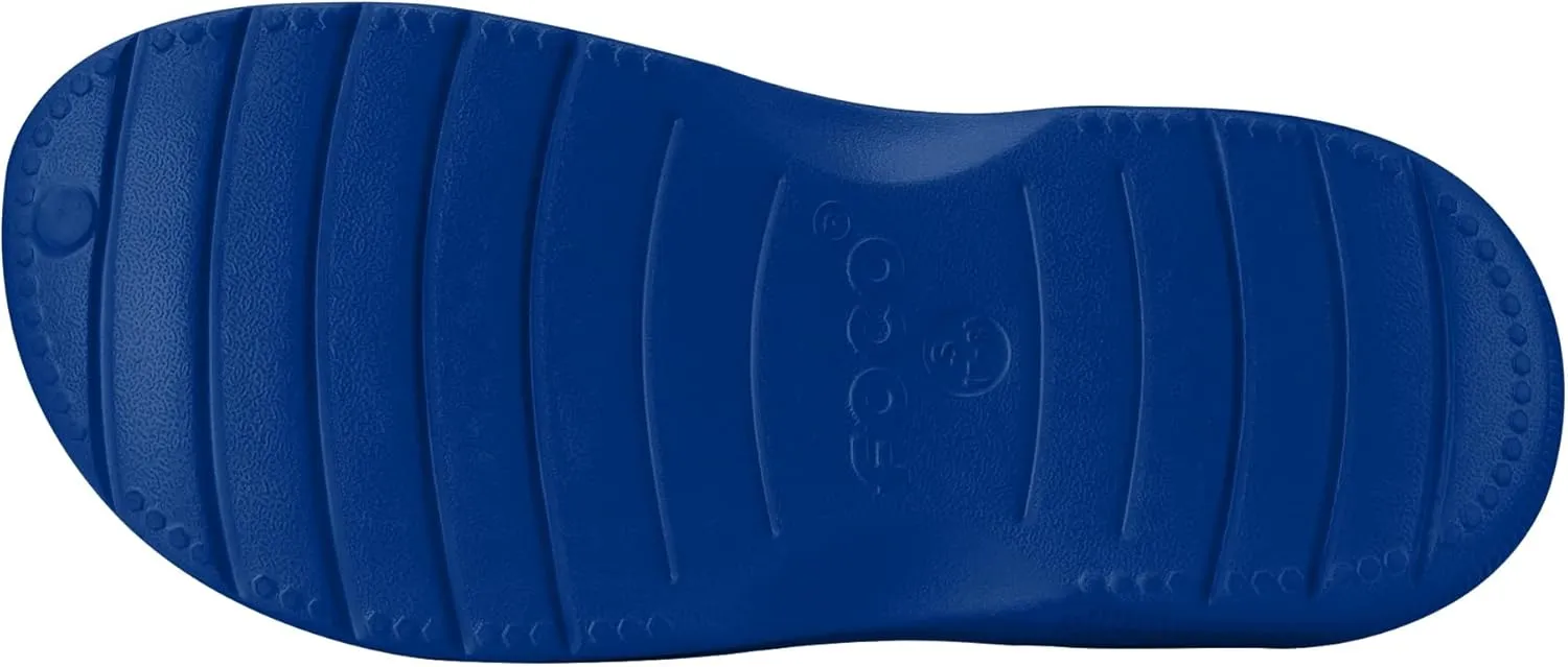 FOCO Men's NCAA Sherpa Lined Big Logo Clog