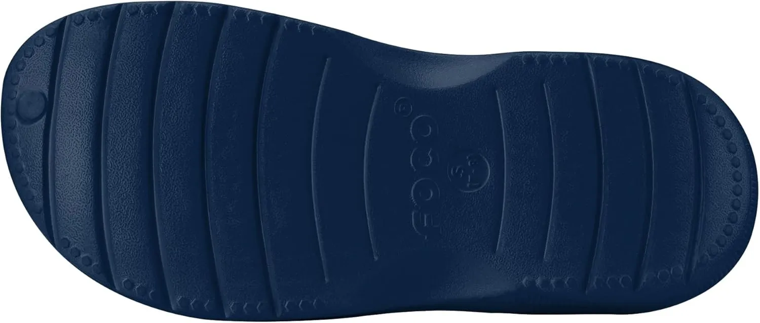 FOCO Men's NCAA Sherpa Lined Big Logo Clog