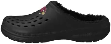 FOCO Men's NFL Sherpa Lined Big Logo Clog