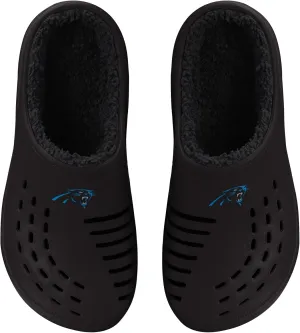 FOCO Men's NFL Sherpa Lined Big Logo Clog