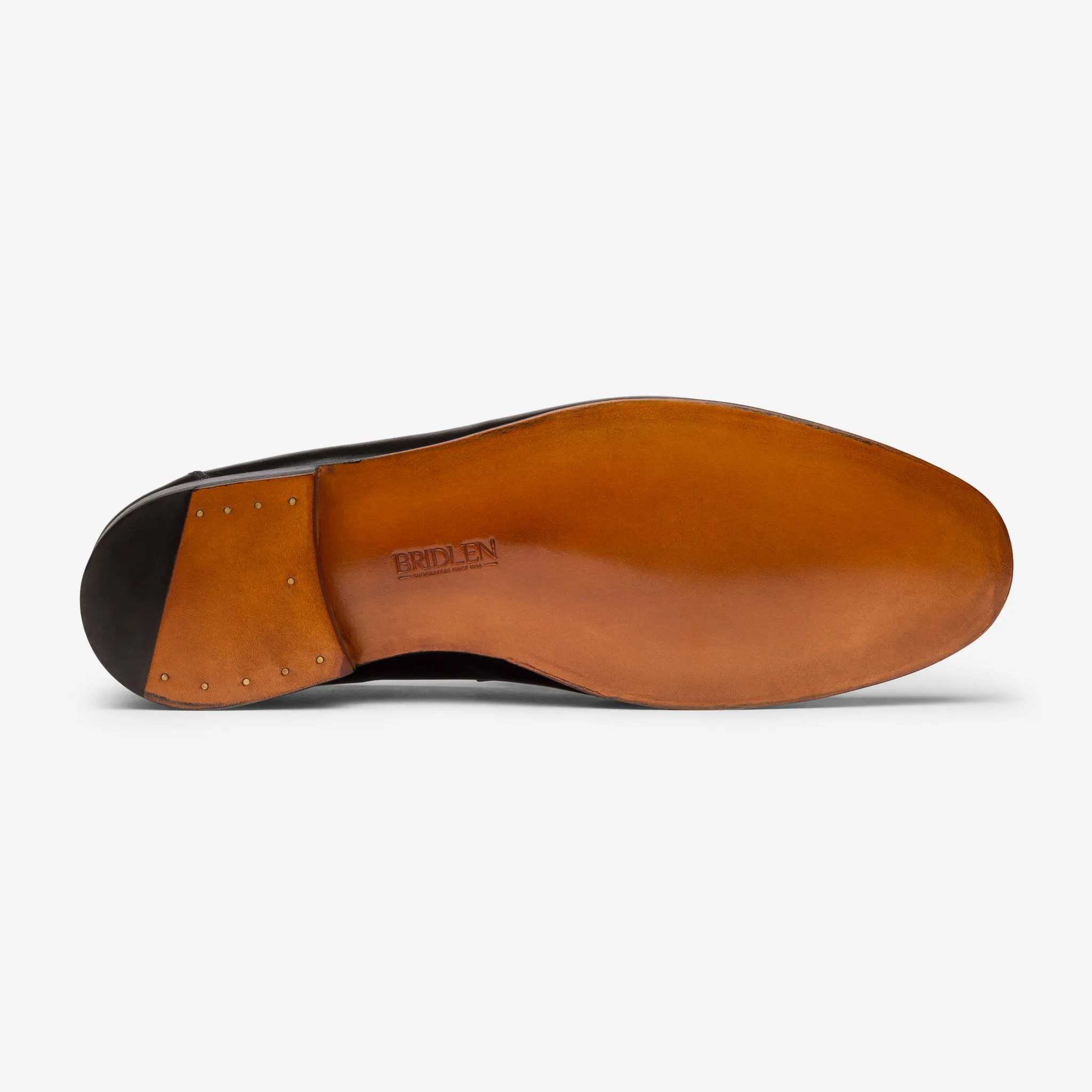 Folded Penny Loafer - Burgundy - Rufer Last