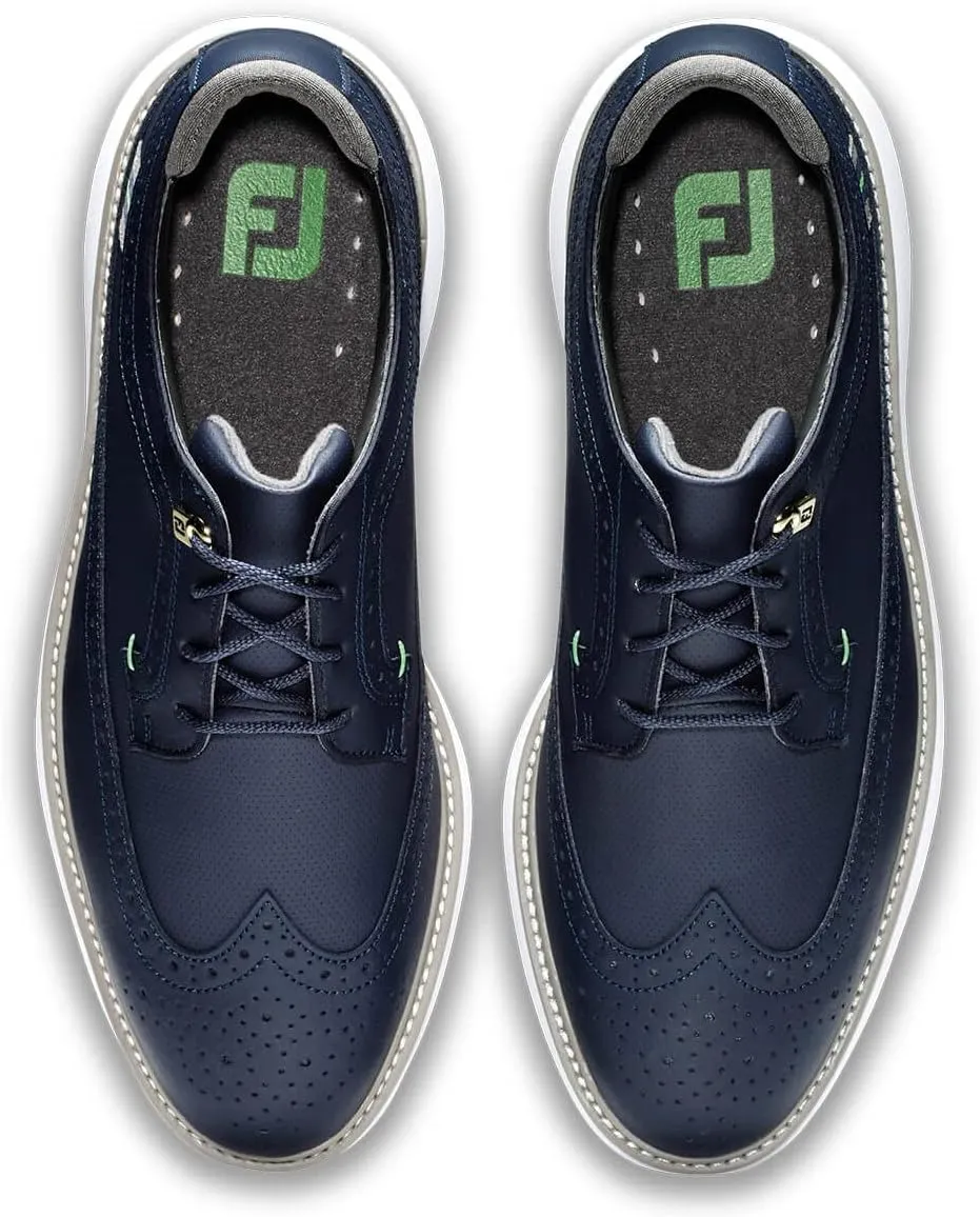 FootJoy Men's Traditions-Shield Tip Previous Season Style Golf Shoe