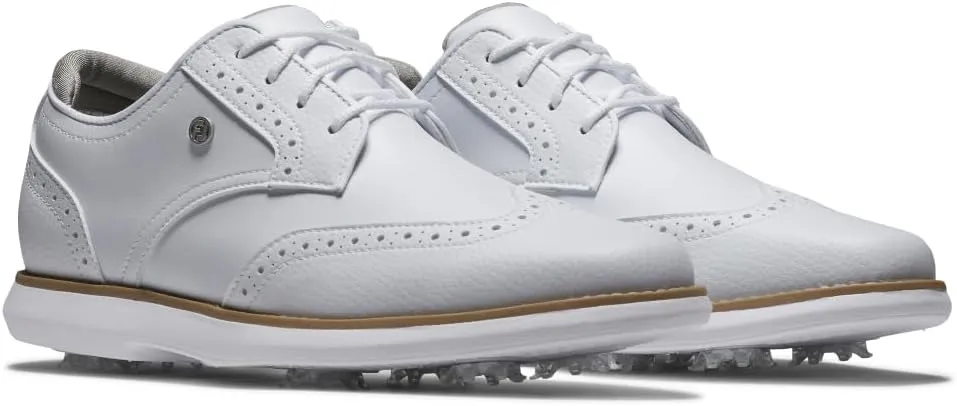 FootJoy Women's Traditions Shield Tip Golf Shoe
