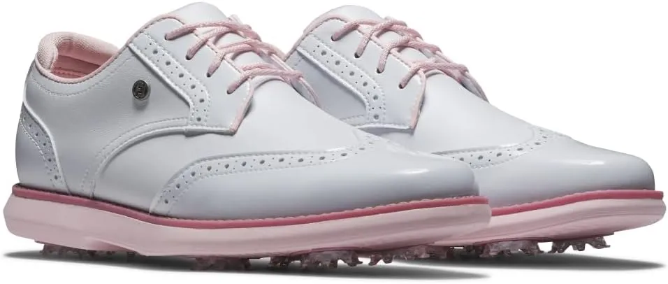 FootJoy Women's Traditions Shield Tip Golf Shoe