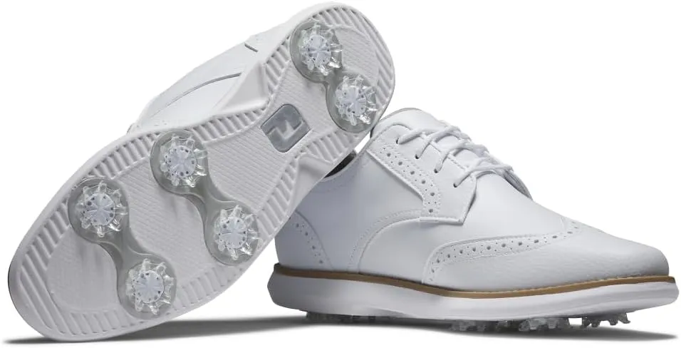 FootJoy Women's Traditions Shield Tip Golf Shoe