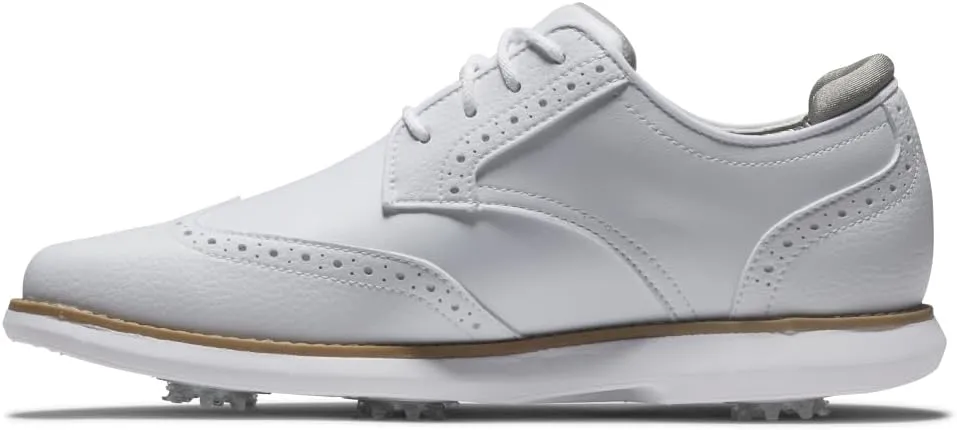 FootJoy Women's Traditions Shield Tip Golf Shoe
