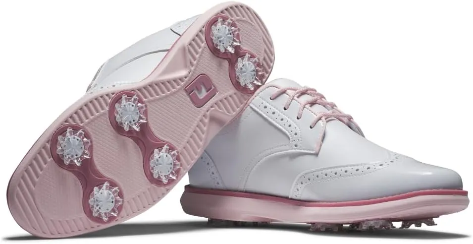FootJoy Women's Traditions Shield Tip Golf Shoe