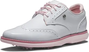 FootJoy Women's Traditions Shield Tip Golf Shoe