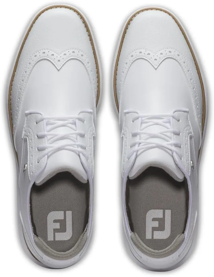 FootJoy Women's Traditions Shield Tip Golf Shoe
