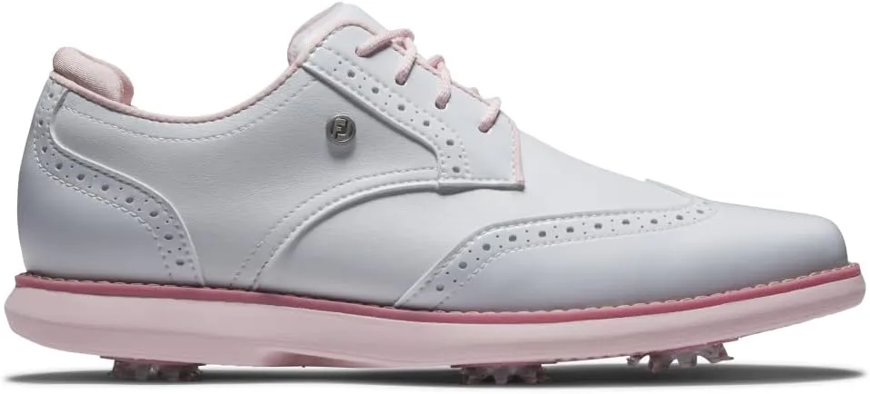 FootJoy Women's Traditions Shield Tip Golf Shoe