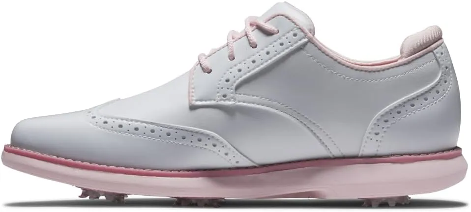 FootJoy Women's Traditions Shield Tip Golf Shoe