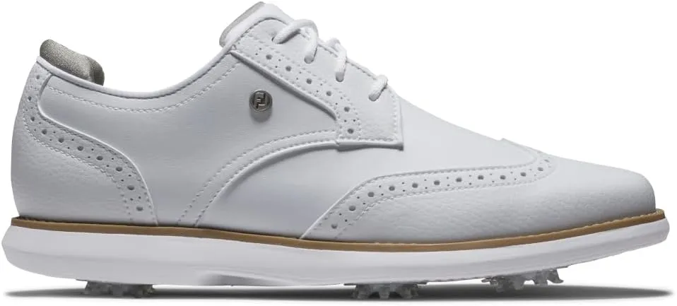 FootJoy Women's Traditions Shield Tip Golf Shoe