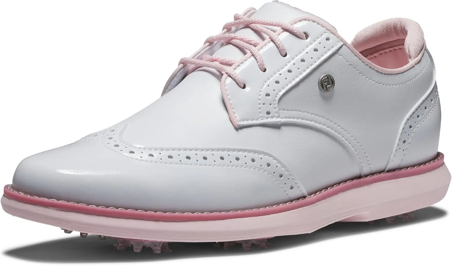 FootJoy Women's Traditions Shield Tip Golf Shoe
